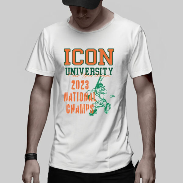 The Icon University 2023 Champs T-Shirt