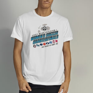 The Road To Cary, NC 2023 Division I Women’s Soccer Quarterfinals Shirt