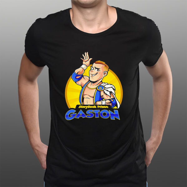 The Storybook Prince Gaston Storybook In Color T-Shirtt