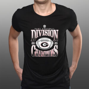 The University Of Georgia 2023 SEC East Division Champions T-Shirtt