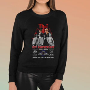 The Who 60th Anniversary 1964 – 2024 Thank You For The Memories TShirt