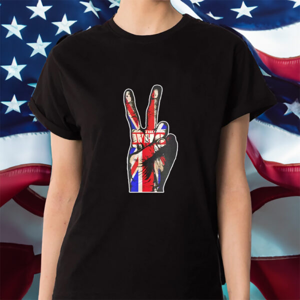 The Who Union Jack Hand Amplified Vintage Shirt