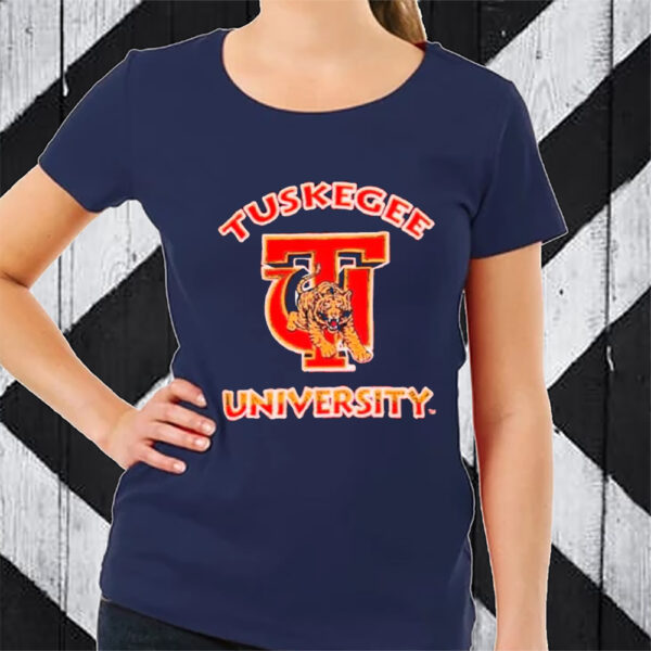 Tones of Melanin Tuskegee Golden Tigers Crimson Yardfest Shirt And Hoodies T-Shirt