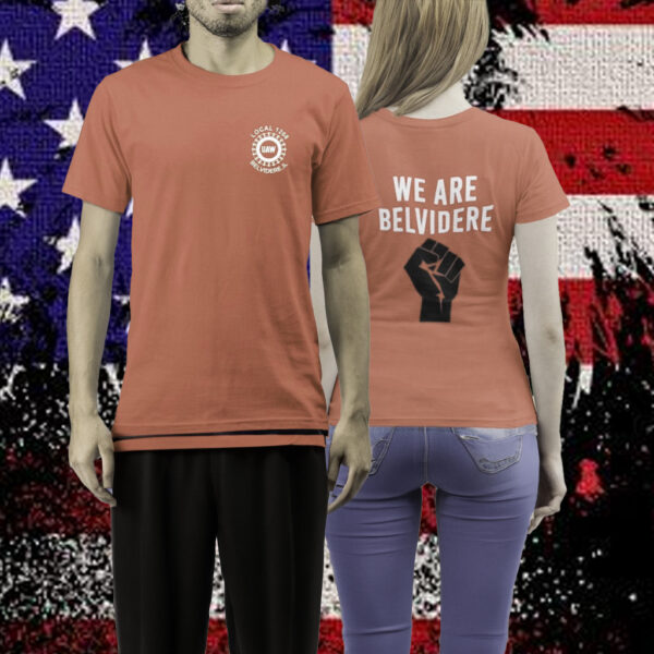 Trend Joe Biden We Are Belvidere T-Shirts