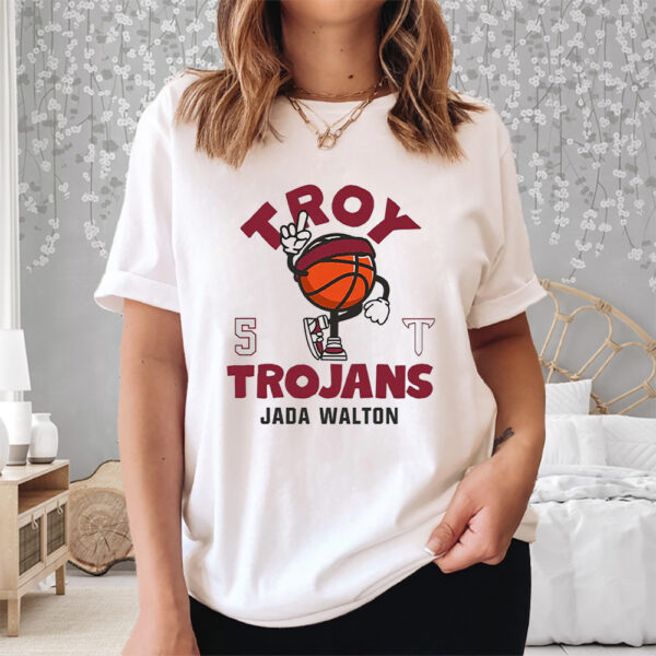 Troy Ncaa Women’s Basketball Jada Walton Shirts