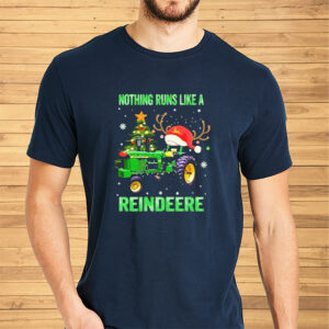 Truck Nothing Runs Like A Reindeere Christmas Sweater Shirt