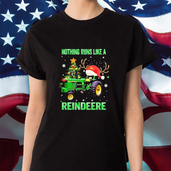 Truck Nothing Runs Like A Reindeere Christmas Sweater Shirts