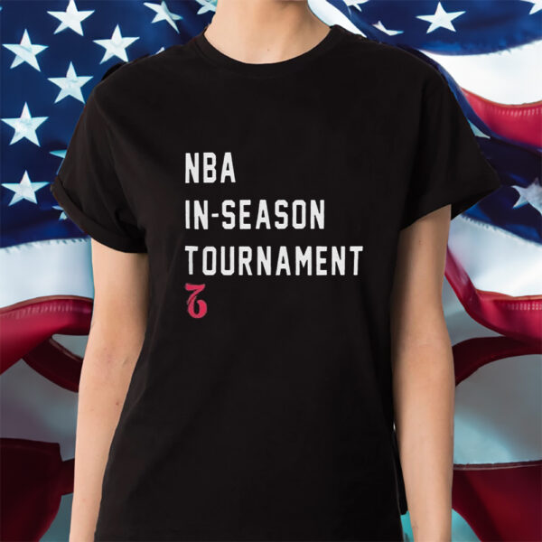 Tyrese Maxey NBA In Season Tournament 76ers Shirts