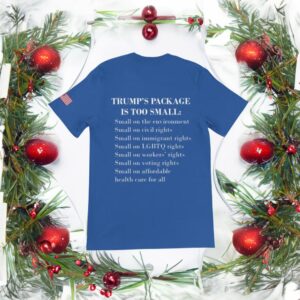 US trademark Trump Too Small T-Shirts