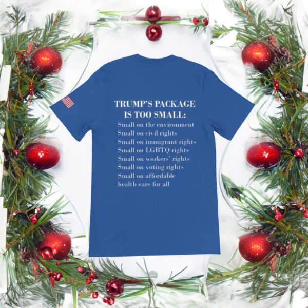 US trademark Trump Too Small T-Shirts