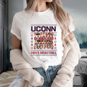 Uconn – Ncaa Men’s Basketball Holiday Ugly Christmas Sweater T-Shirts