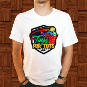 Usssa Texas Fast Pitch Toys For Tots 2023 Logo Shirts