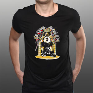 Vegas Golden Knights Champions Throne T-Shirts