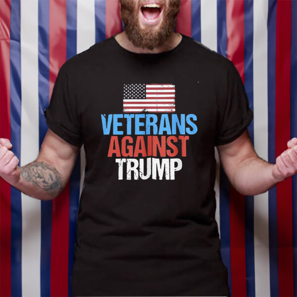 Veterans Against Trump T-Shirt