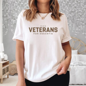 Veterans For Desantis Shirts