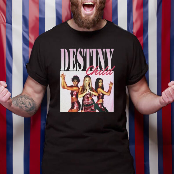 Vintage 90s Destiny Child TShirt