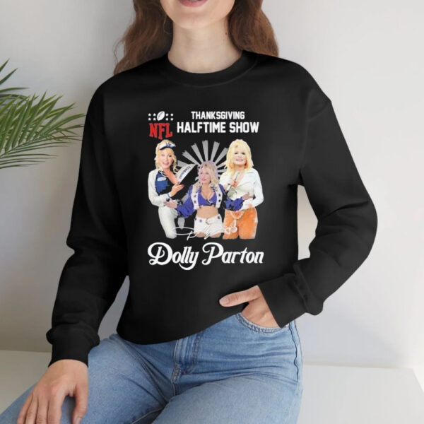 Vintage Dolly Parton Wows In Hot Pants At Cowboys Halftime Show Nfl Signature Shirt Dolly Parton T-Shirts