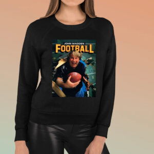 Vintage John Madden Football Retro T-Shirt