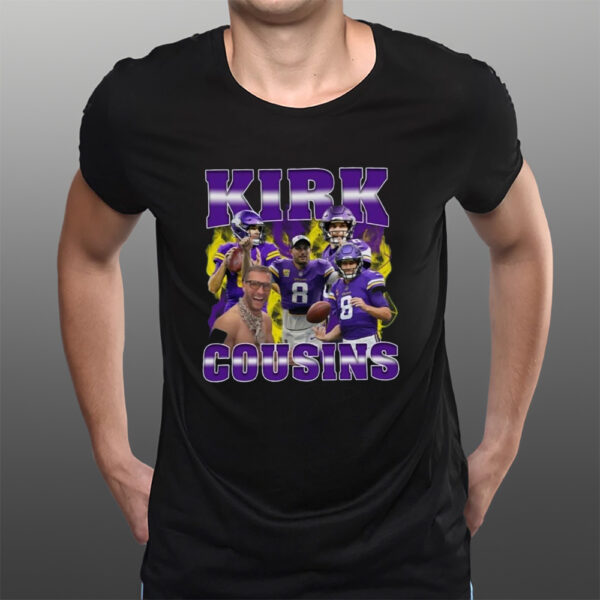 Vintage Kirk Cousins T-Shirtt