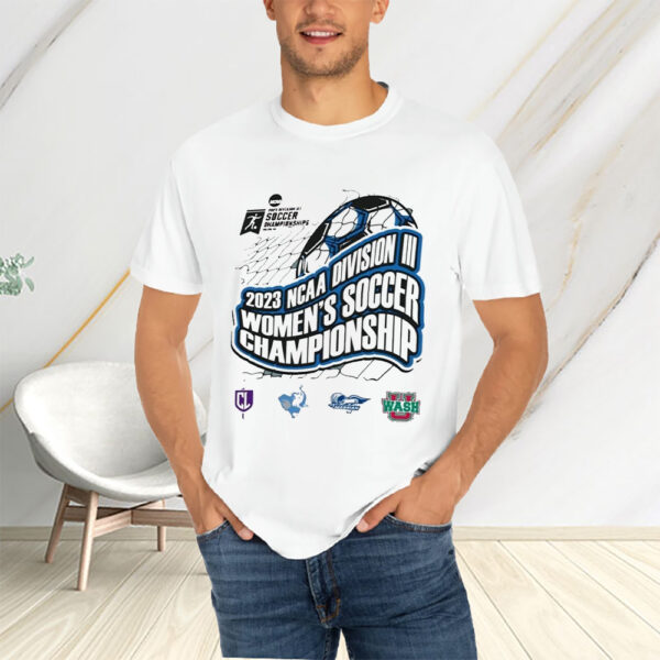 Vintage NCAA Division III Women’s Soccer Championship 2023 T-Shirtt