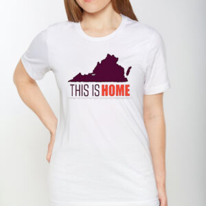 Virginia Tech Football Win This Is Home T-Shirt