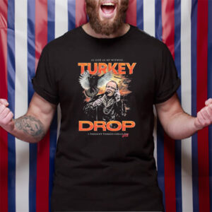 WKRP Turkey Drop Les Nessman Image T-Shirt