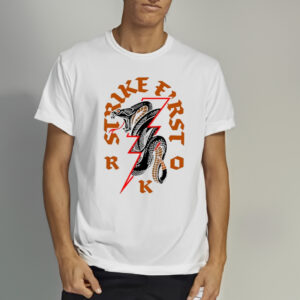 WWE Randy Orton Strike First RKO Shirt