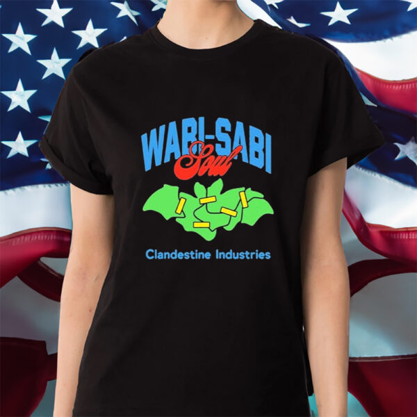 Wabi-Sabi Clandestine Industries Shirt