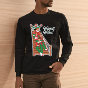 Warmest Wishes Holiday Sweat Shirt