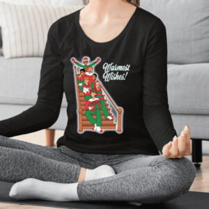 Warmest Wishes Holiday Sweat Shirts