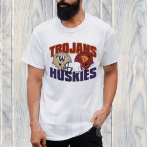 Washington Huskies Vs Southern Cal Trojans Vs Gameday Football November 4, 2023 T-Shirt