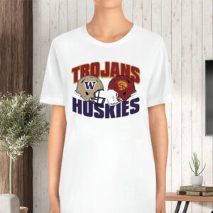 Washington Huskies Vs Southern Cal Trojans Vs Gameday Football November 4, 2023 TShirt