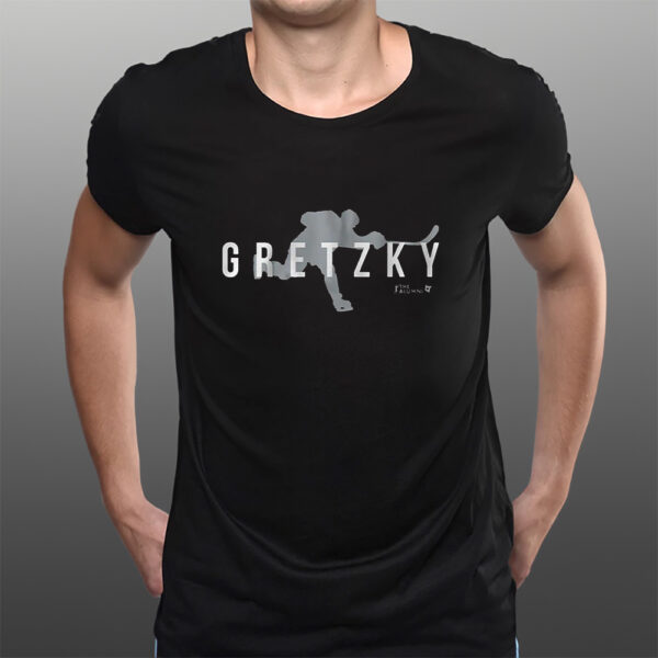 Wayne Gretzky Silhouette La T-Shirtt