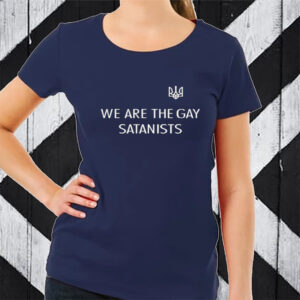 We Are The Gay Satanists T-Shirt