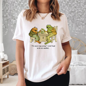 We Must Stop Eating Cried Toad As He Ate Another Shirt