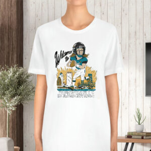 Welcome To Jacksonville Jesus Sweat TShirt