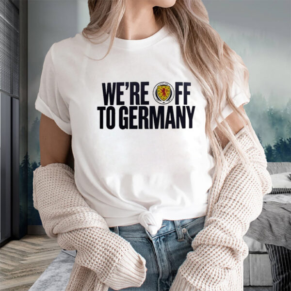 We’re Off To Germany T-Shirts