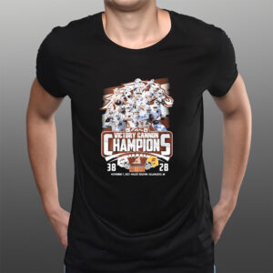 Western Michigan Broncos 2023 Victory Cannon Champions T-Shirtt