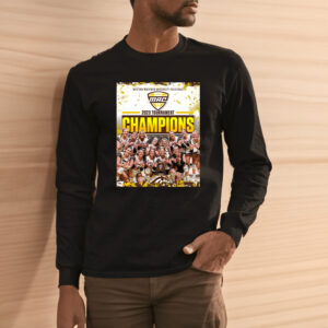 Western Michigan University 2023 MAC Women’s Volleyball Tournament Champions Shirt