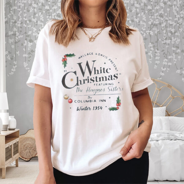 White Christmas Movie Wallace And Davis Sweater Haynes Sisters Shirts