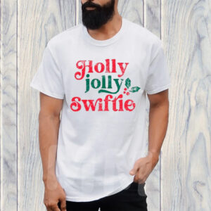 Wildpoppylanestudios Holly Jolly Swiftie Christmas TShirt