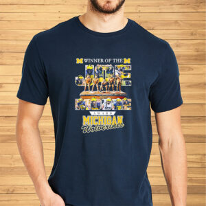 Winner Of The Moore Award Michigan Wolverines Shirt