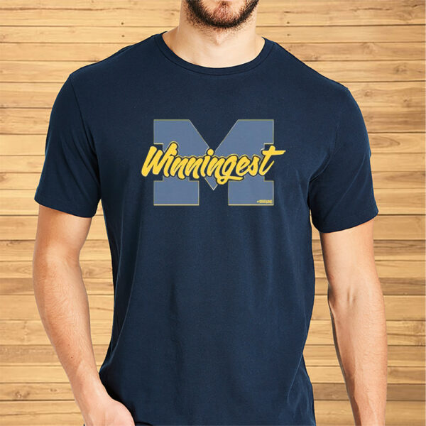 Winningest Michigan Wolverines 1000 Wins Shirts