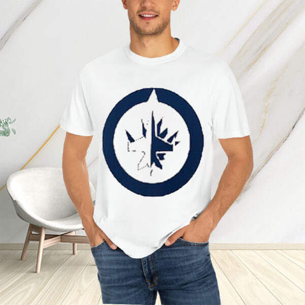 Winnipeg Jets Fanatics Branded Personalized Name & Number Pullover T-Shirtt