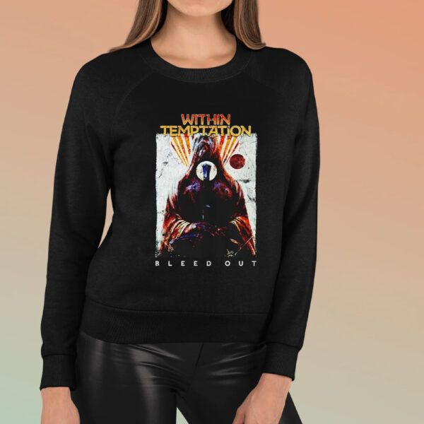 Within Temptation Bleed Out 2024 Tour T-Shirt