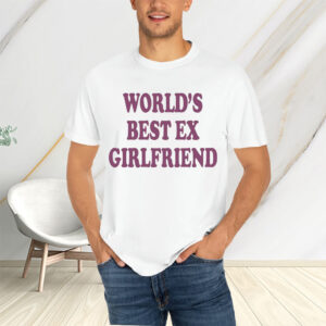 World’s Best Ex Girlfriend Retro T-Shirtt