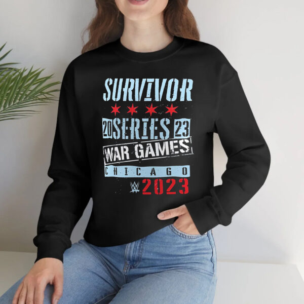 Wwe Survivor Series 2023 Chicago T-Shirts