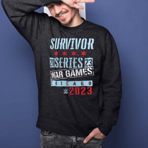 Wwe Survivor Series 2023 Chicago T-Shirtt