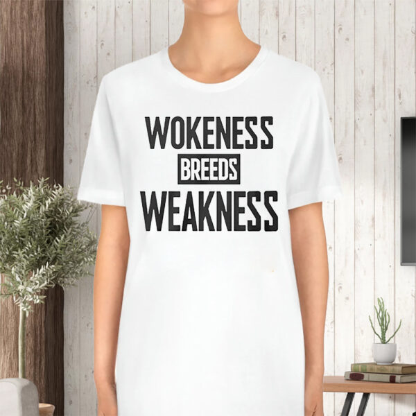 Zeek Arkham Wokeness Breeds Weakness TShirt