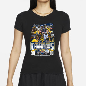 2023 Duke’s Mayo Bowl Champions T-Shirt